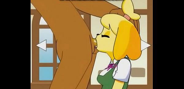  Isabelle sucking the Mayor